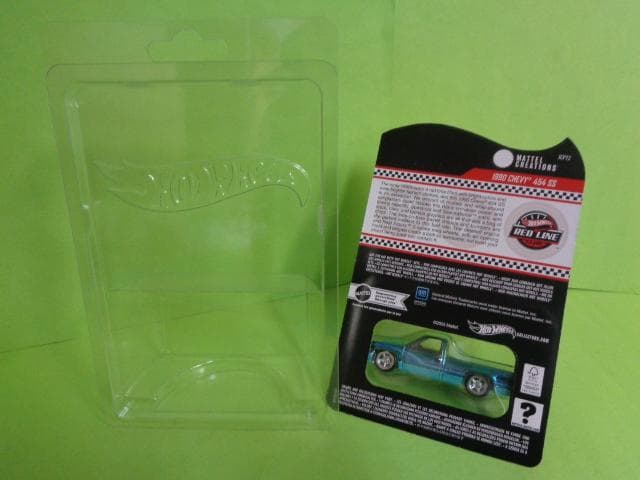 ホットウィール　RLC レッドラインクラブ　シェビー 454 SS　青