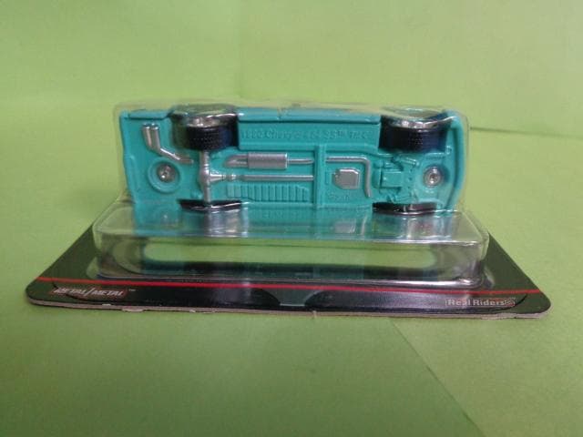 ホットウィール　RLC レッドラインクラブ　シェビー 454 SS　青