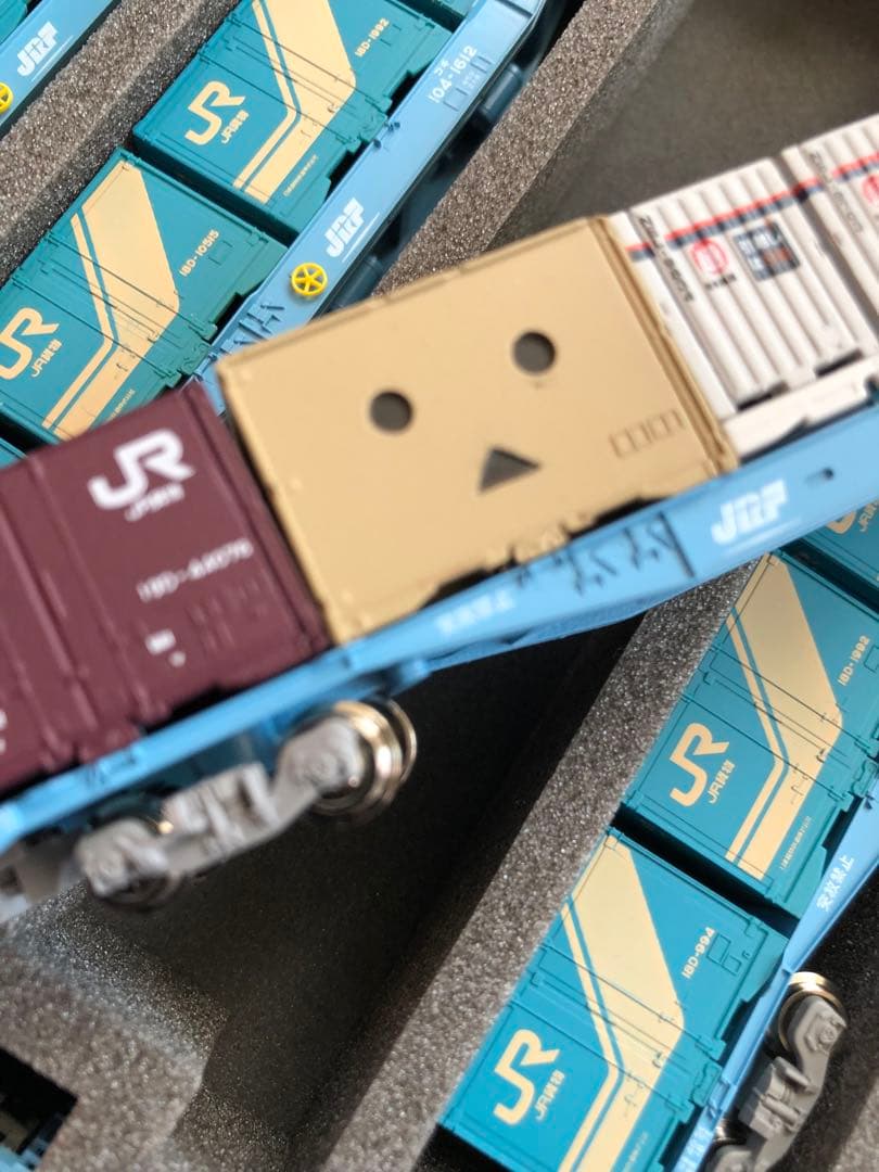 KATO コキ104 16両とコンテナ22個