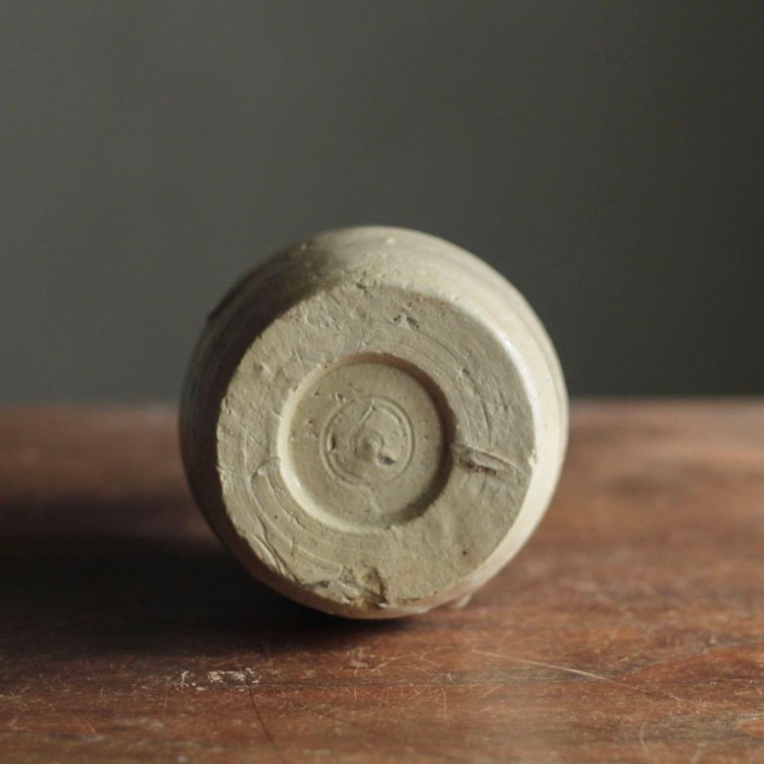 無地志野織部 徳利 桃山〜江戸初 酒器 古美術 古道具 アンティーク