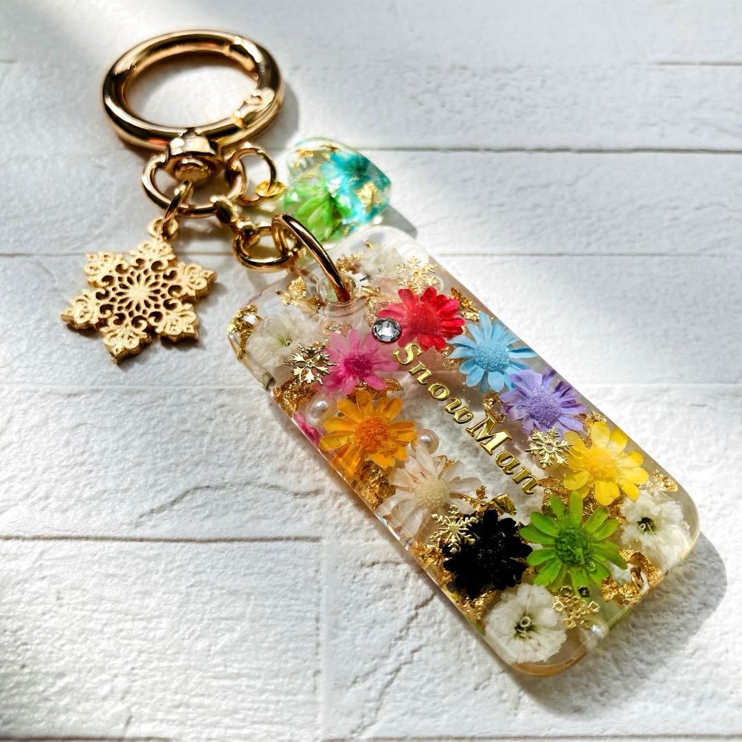 ♡なおページ 名入れチャーム Manキーホルダー14点