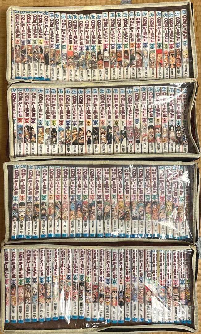ワンピース　全巻　1〜110巻