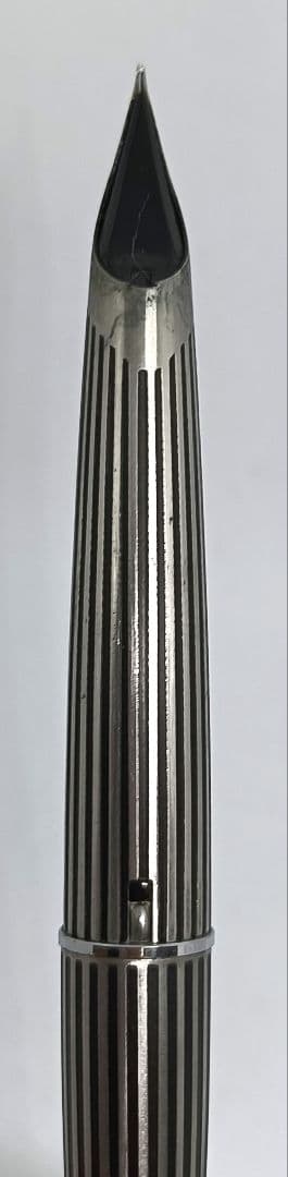 パイロット ミュー 万年筆 PILOT μ ストライプ 蝕刻 ショート軸 廃番