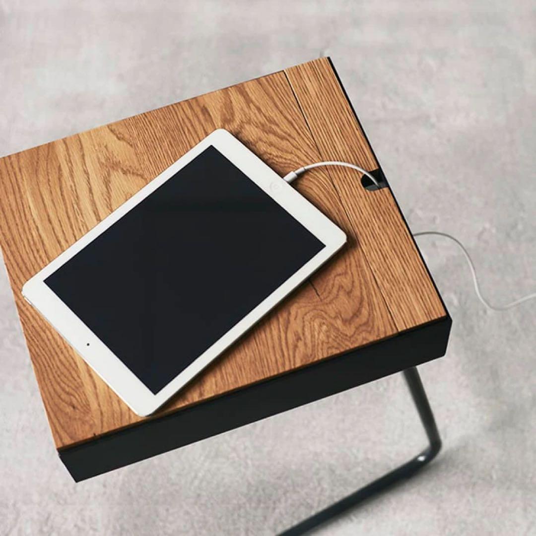 unico ウニコ　ADDAY(アディ) サイドテーブル　ナイトテーブル