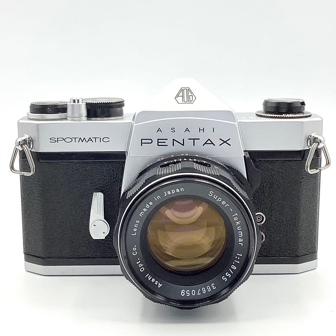 アサヒペンタックス SP SPOTMATIC／Takumar 55mm f1.8