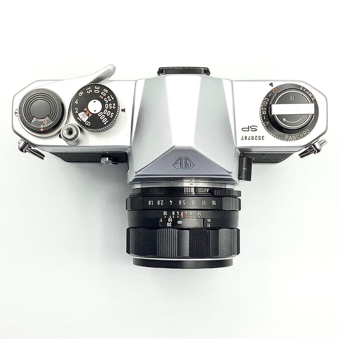 アサヒペンタックス SP SPOTMATIC／Takumar 55mm f1.8