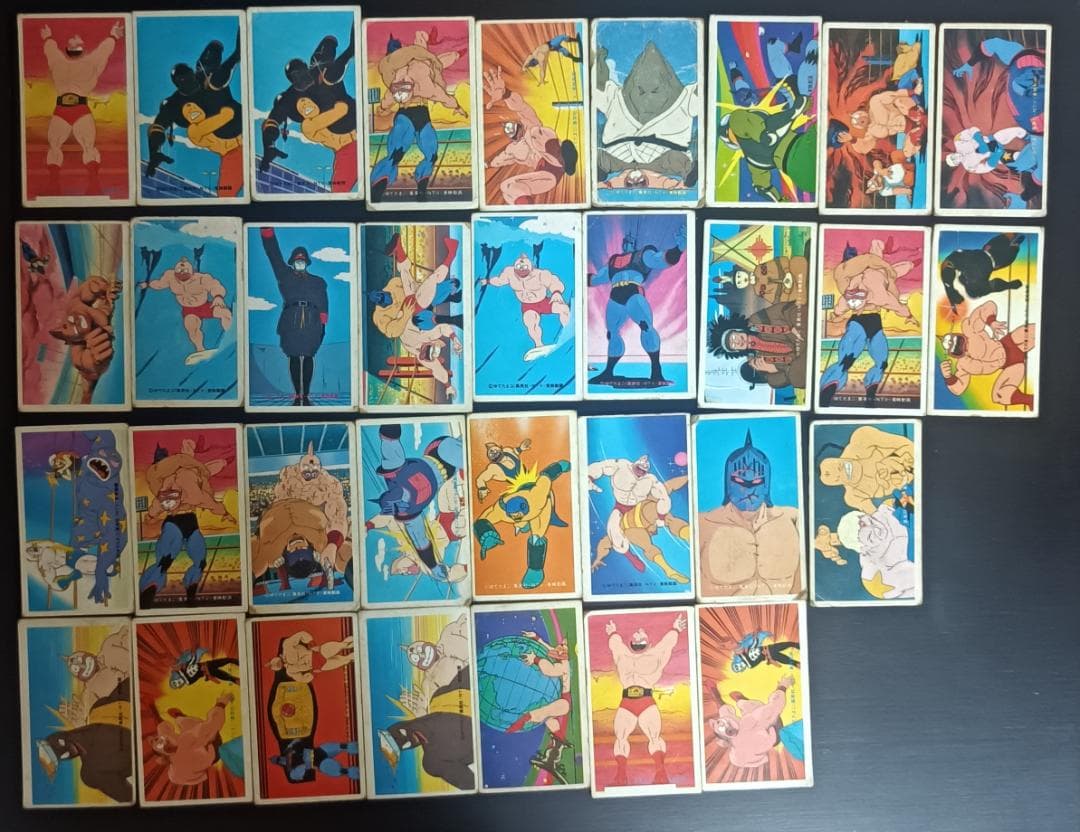 昭和　メンコ　298枚(重複有)　昭和レトロ menko