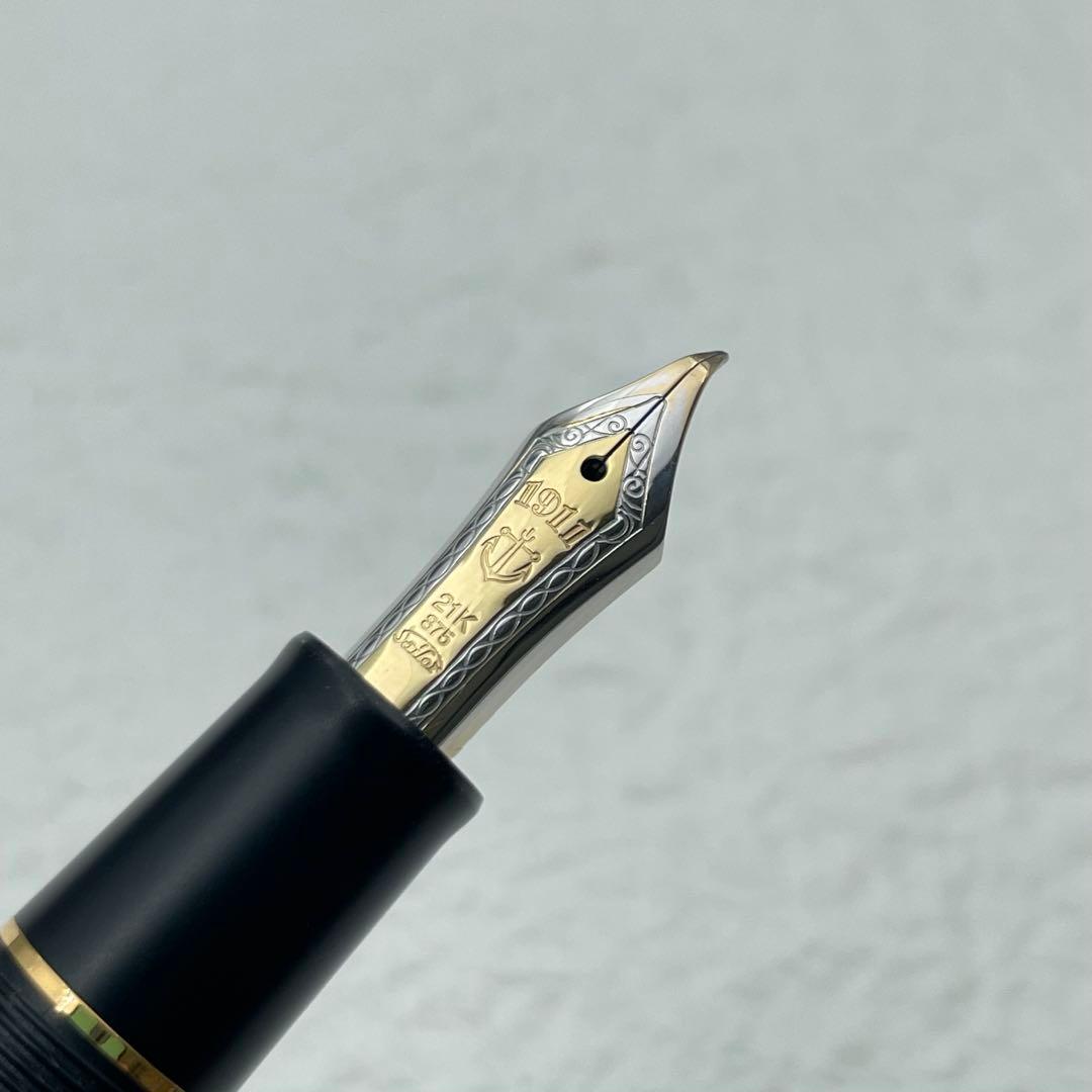 訳アリ SAILOR セーラー万年筆 プロフィット21 黒梨地 コンコルド
