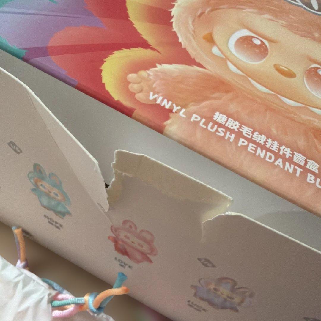 POPMART labubu Big into Energy アソート 開封済