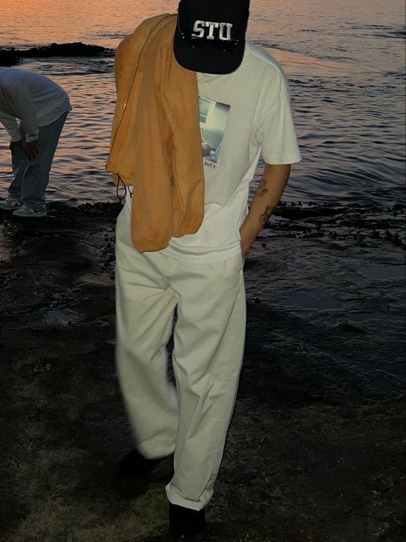 STUSSY/WORKGEAR TROUSER TWILL/チノパンツ/32