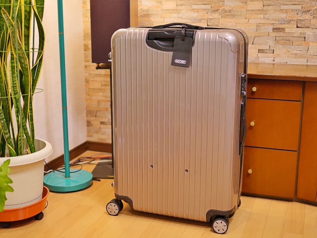GW特価　美品　RIMOWA リモワ サルサ 4輪 シルバー キャリー　TSA