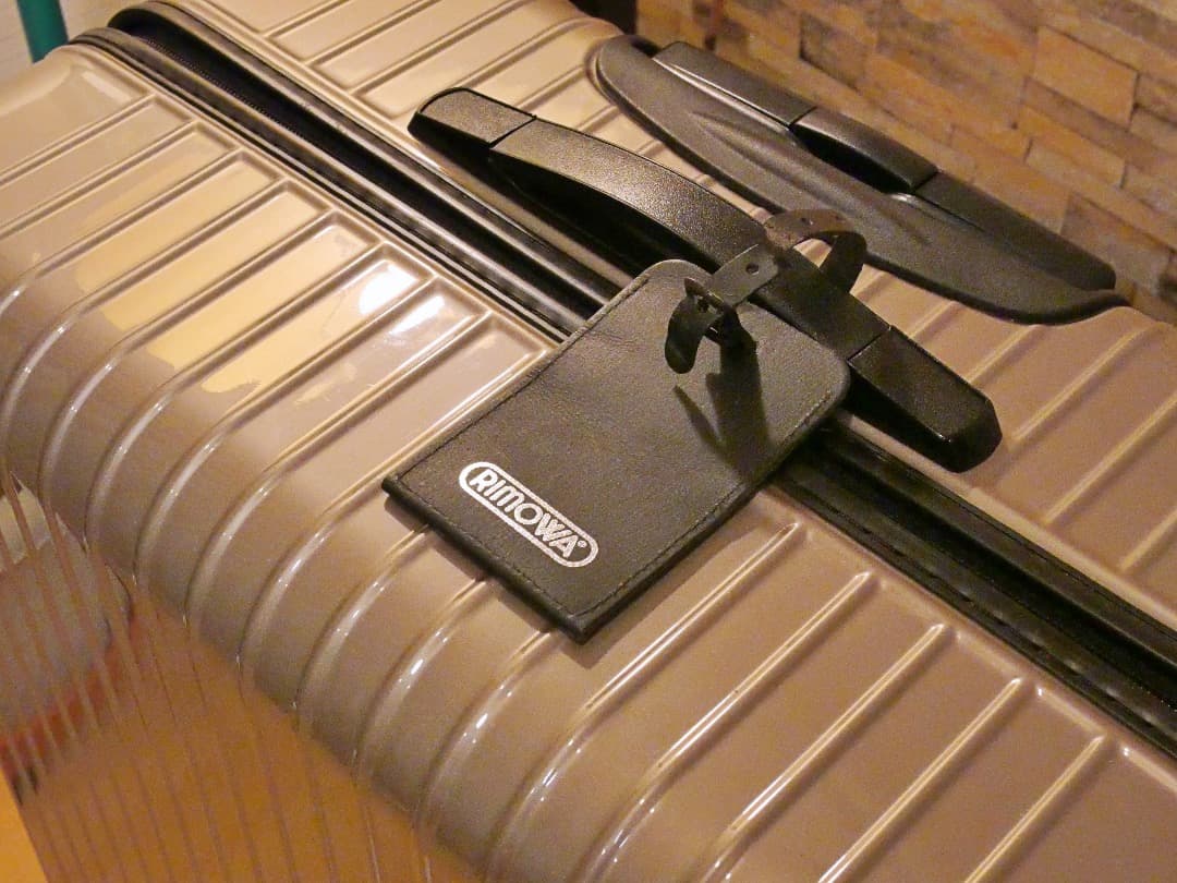 GW特価　美品　RIMOWA リモワ サルサ 4輪 シルバー キャリー　TSA