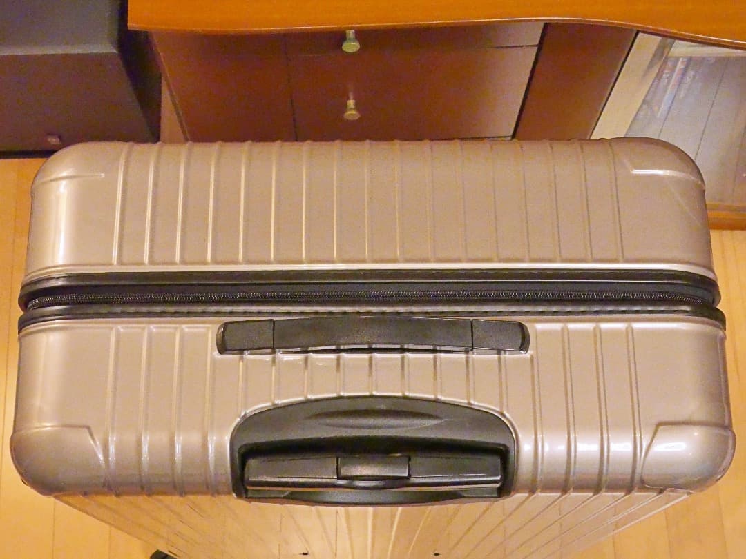 GW特価　美品　RIMOWA リモワ サルサ 4輪 シルバー キャリー　TSA