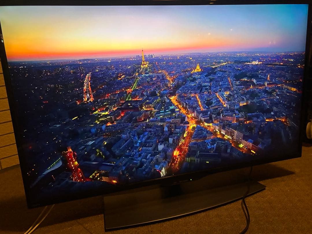 シャープ 40V型 4K液晶テレビ AQUOS 4T-C40BJ1 動画アプリ○