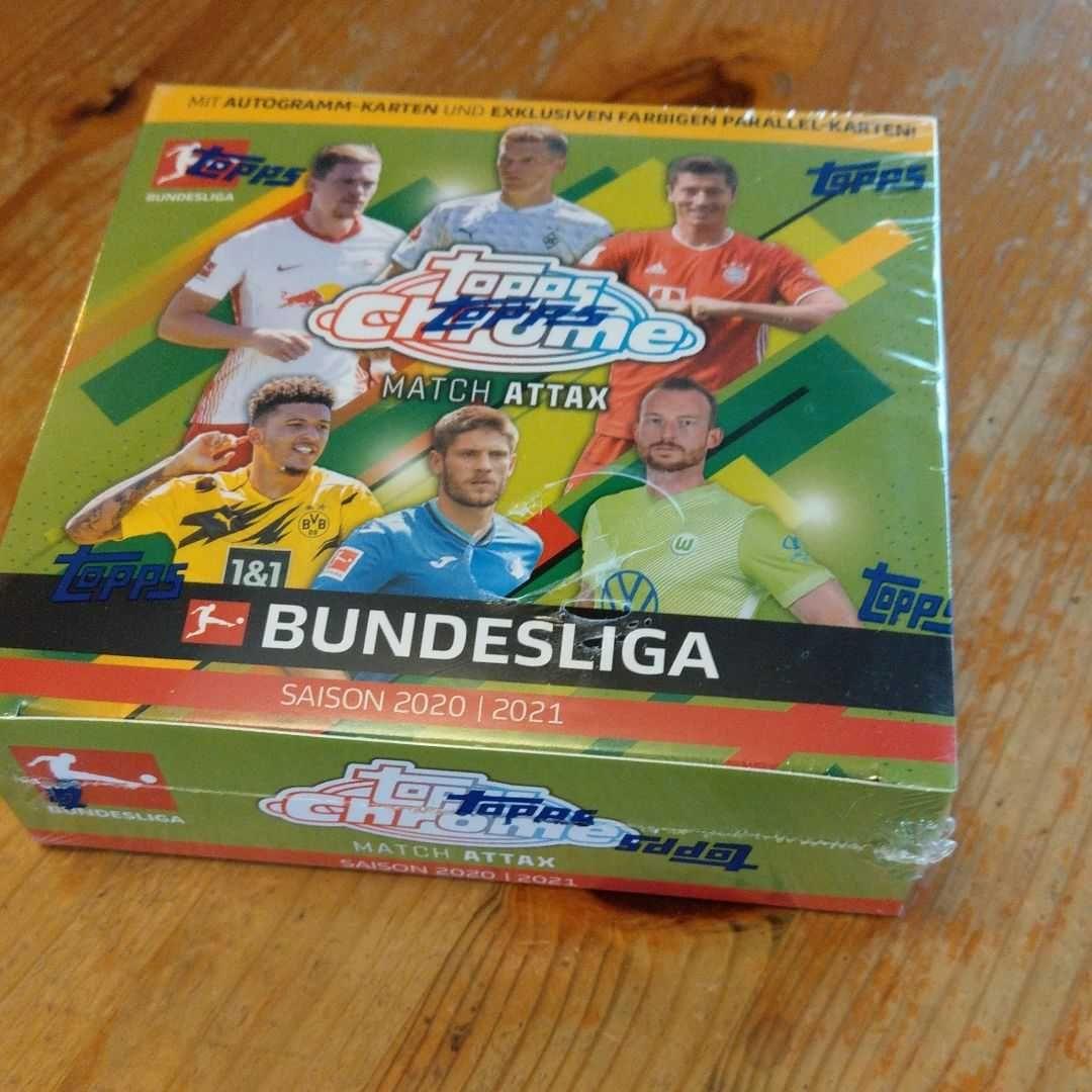 【新品未開封】Topps Chrome Soccer bundesliga