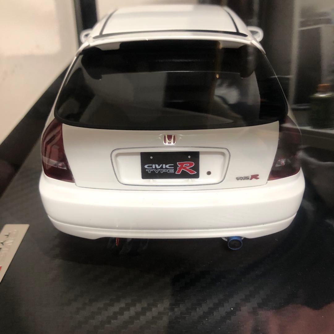 あゆあゆさん専用 Civic ミニカー 1/18 スケール ホワイト