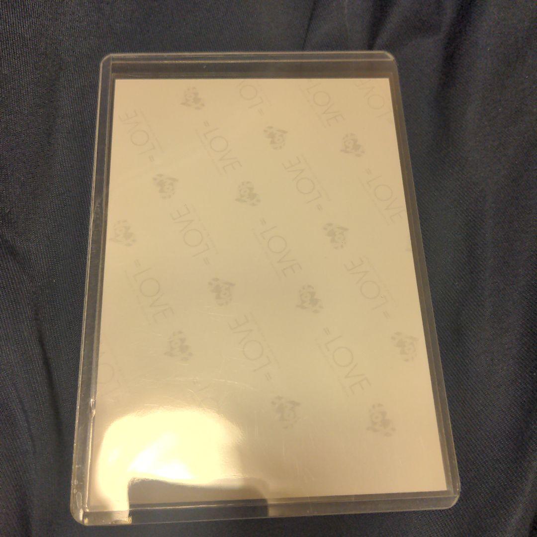 =LOVE イコラブ 木漏れ日メゾフォルテ 生写真 直筆サイン 大谷映美里 ヨリ