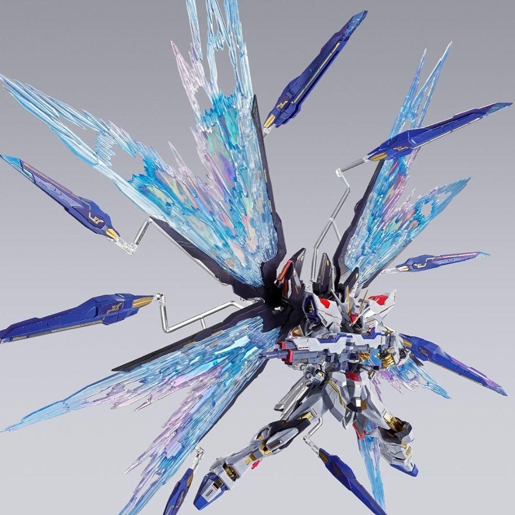 ストライクフリーダムガンダム　メタルビルド　2024 光の翼セット　新品未開封