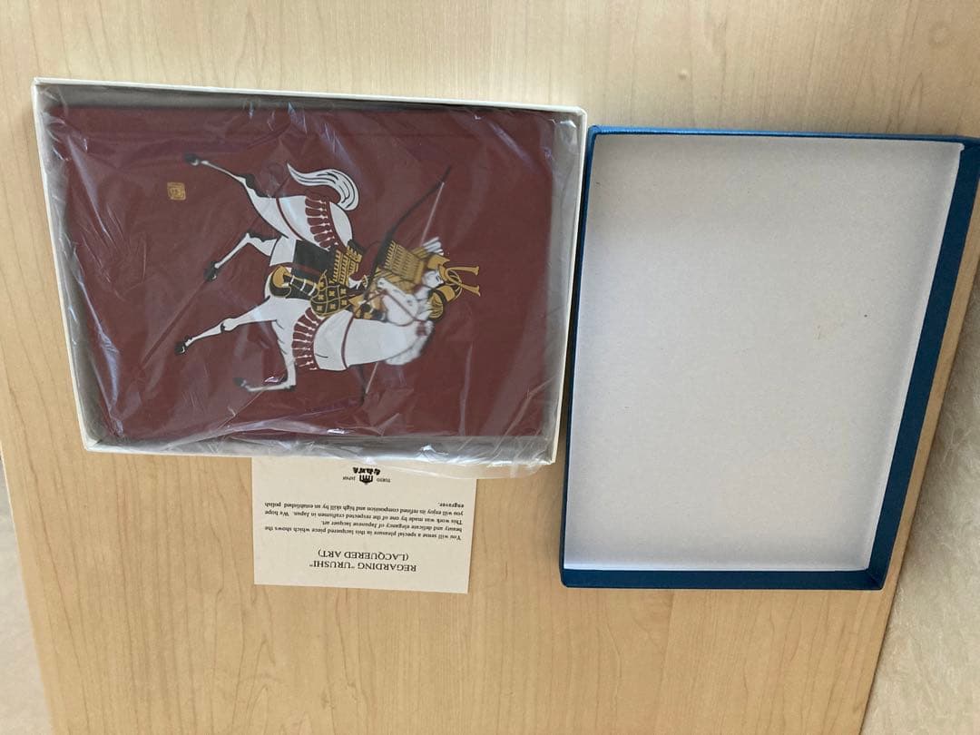 オリンパス　漆入り写真フレーム