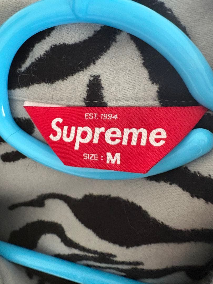 ジャケット・アウター Supreme Moleskin Work Jacket Zebra