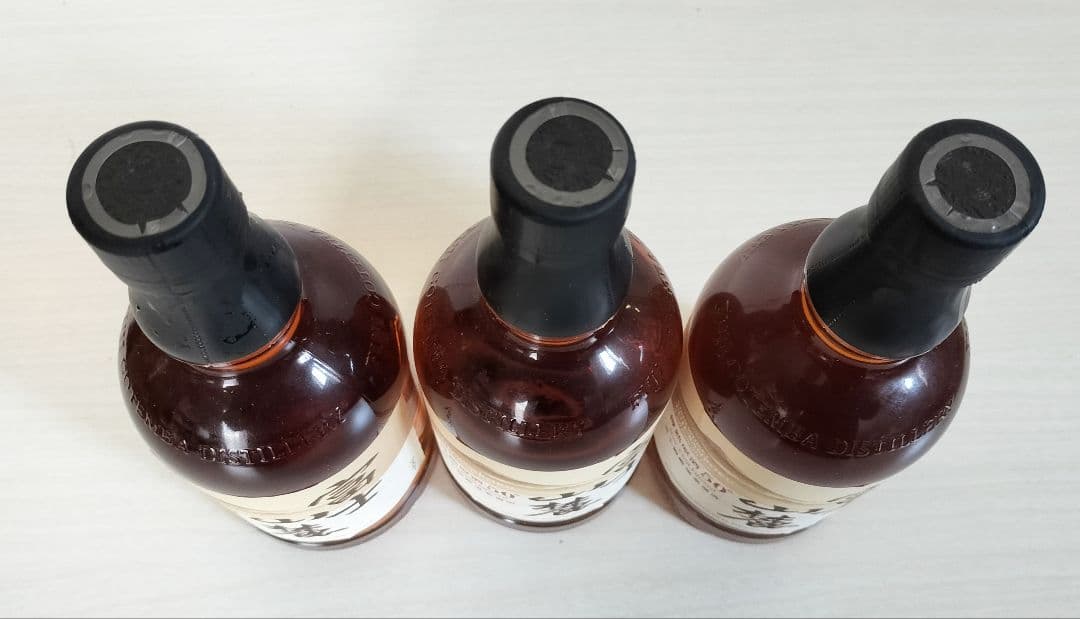 【終売品】【未開封】富士山麓 樽熟原酒50° 700ml 3本セット