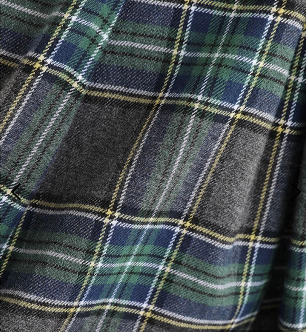 【未使用！】ubasoku ウバソク　チェックキュロットパンツ