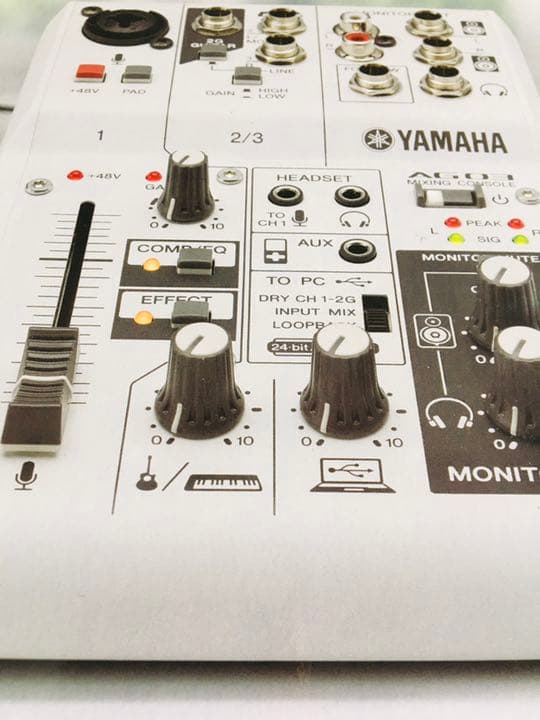 ヤマハ　Yamaha ウェブキャスティング ミキサー 高音質配信 録音