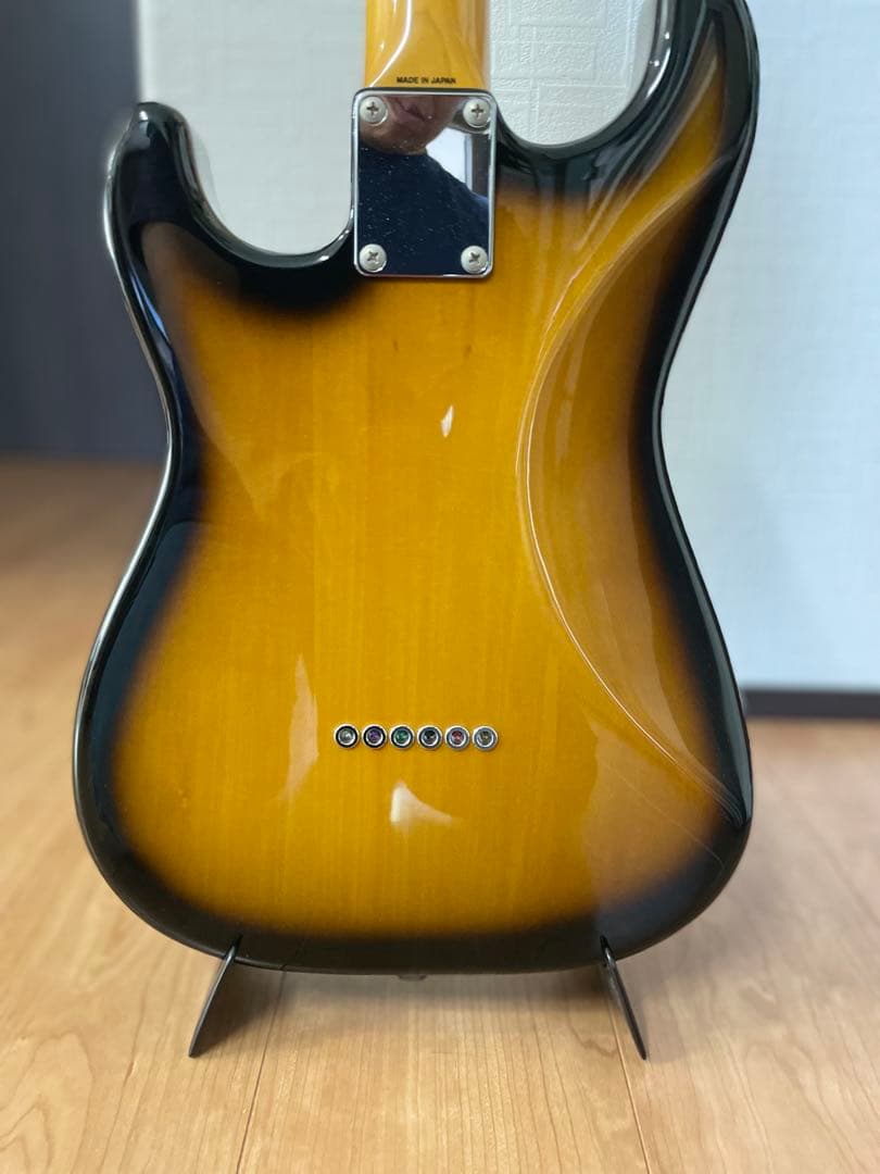 希少レア Fender Japan ST57-SS スケール 中古 美品