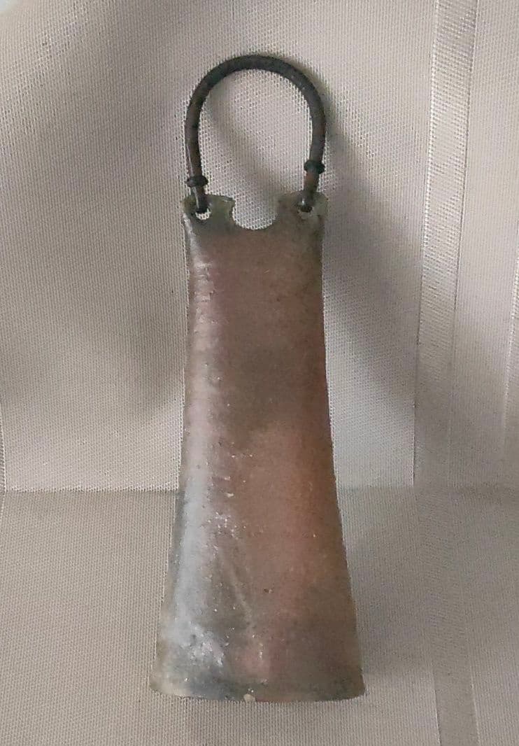 ベン・コーエン　越前　手付花器