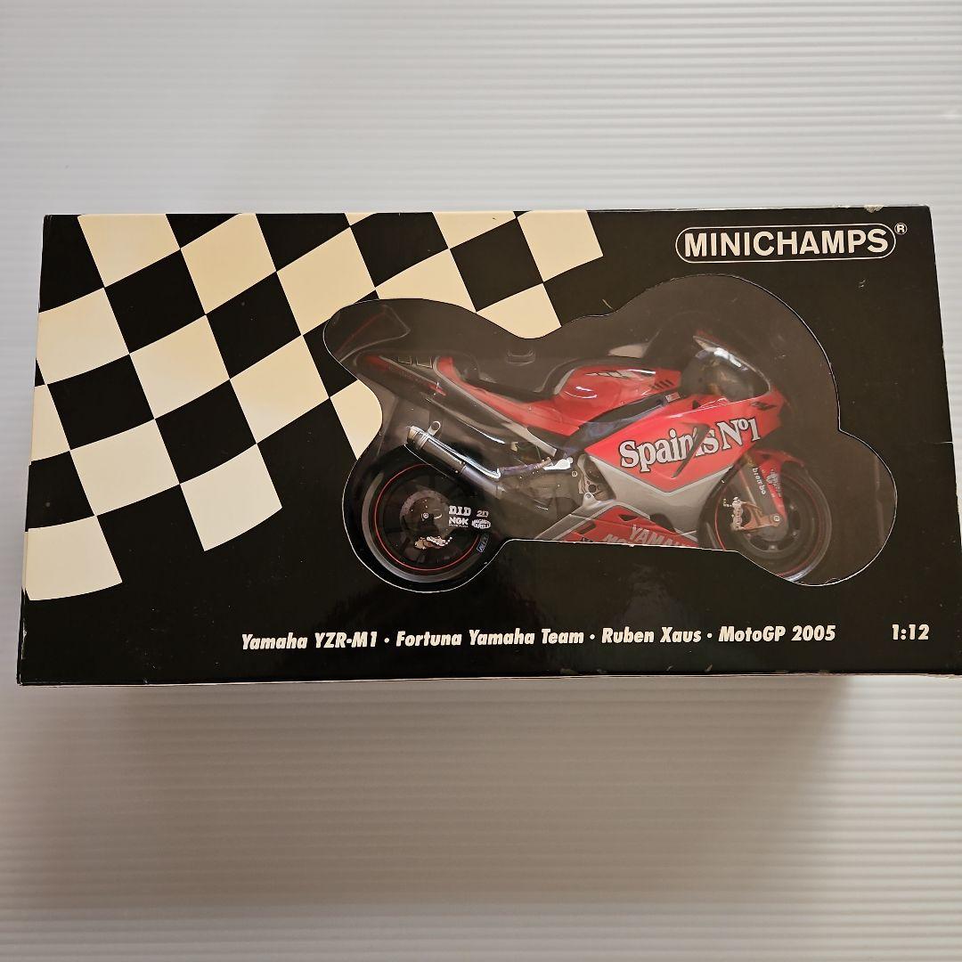 未使用❕1/12 MINICHANPS YAMAHA YZRーM1