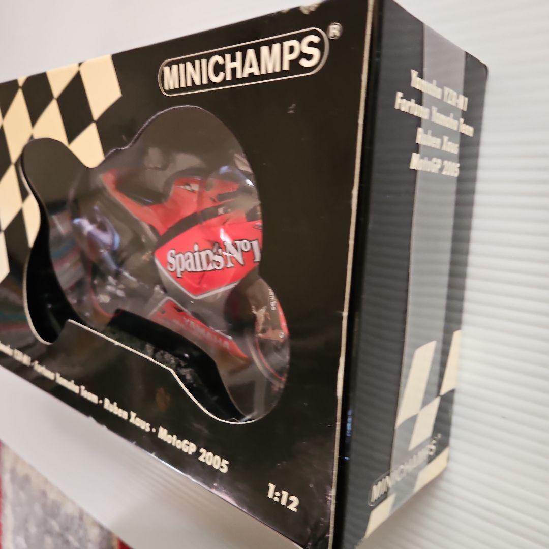 未使用❕1/12 MINICHANPS YAMAHA YZRーM1