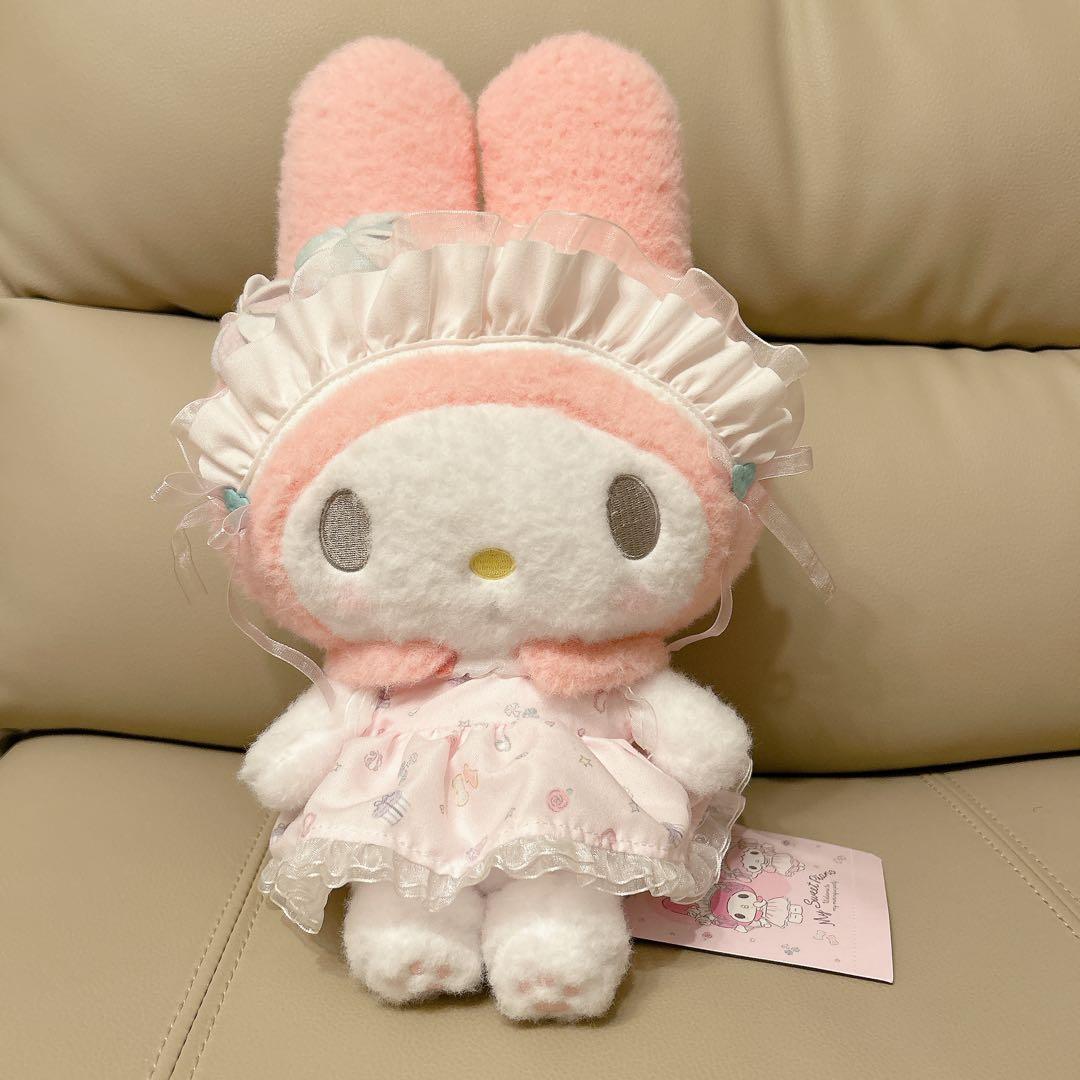 マイメロディ メレンゲパーティー ぬいぐるみ