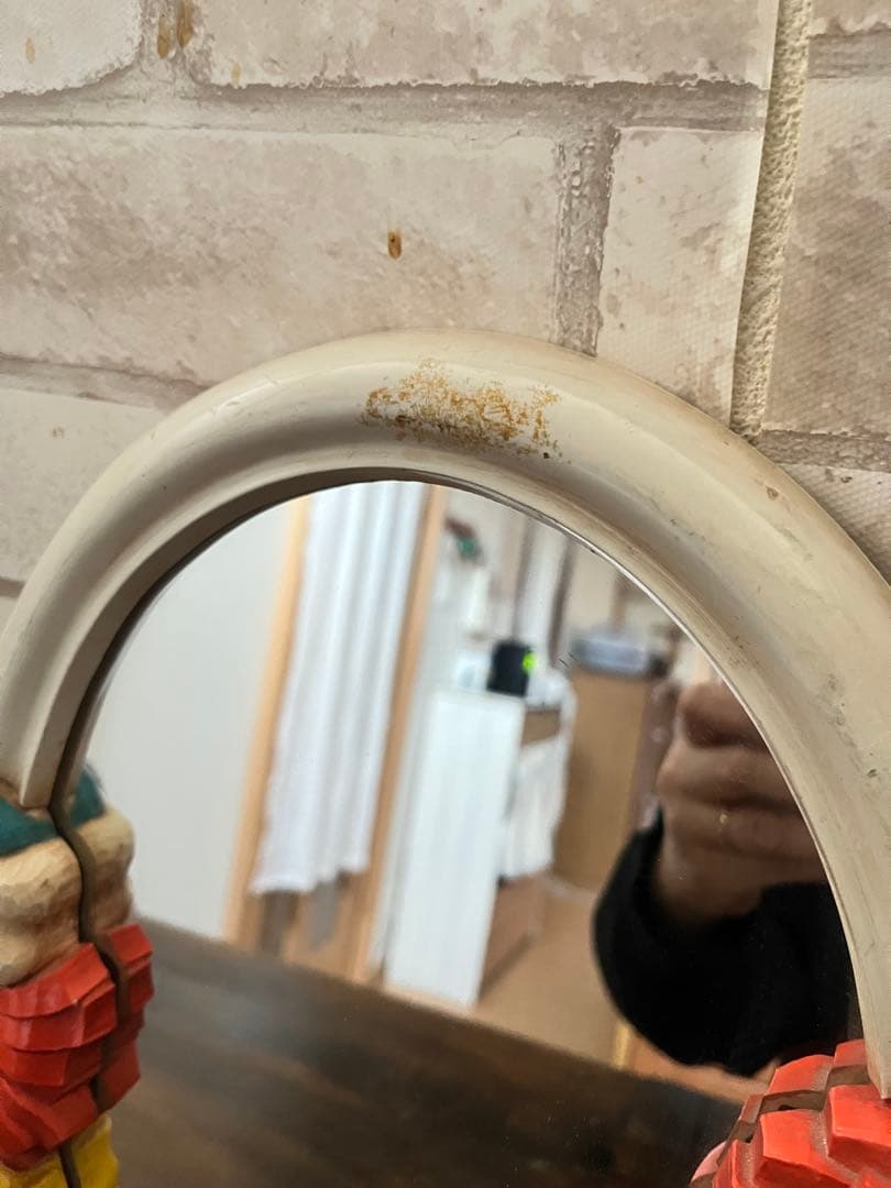 アン&アンディ　アンティーク　壁掛ミラー　ヴィンテージ　レア　ビンテージ