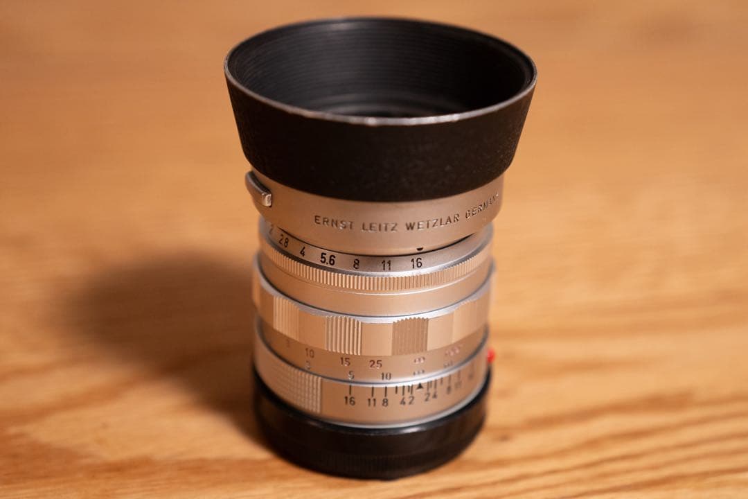 【付属品あり】Leica ズミルックス Summilux 50mm 1st 前期