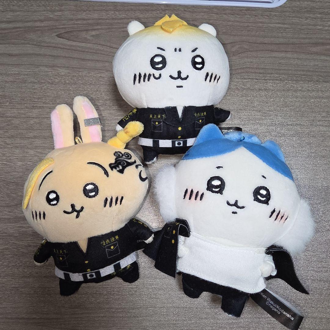 ちいかわ ハチワレ うさぎ 東京リベンジャーズ コラボ ちいリベ