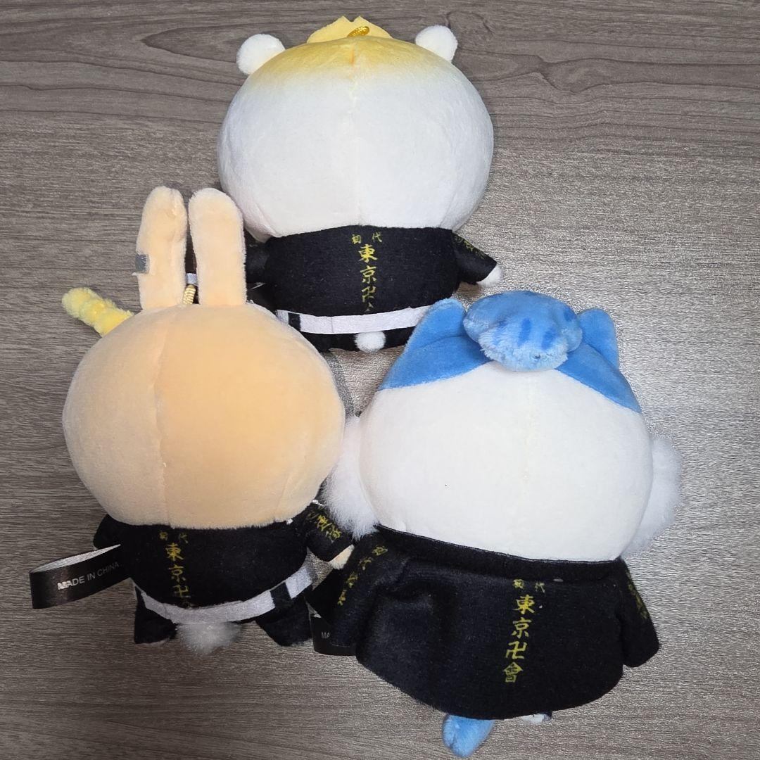 ちいかわ ハチワレ うさぎ 東京リベンジャーズ コラボ ちいリベ