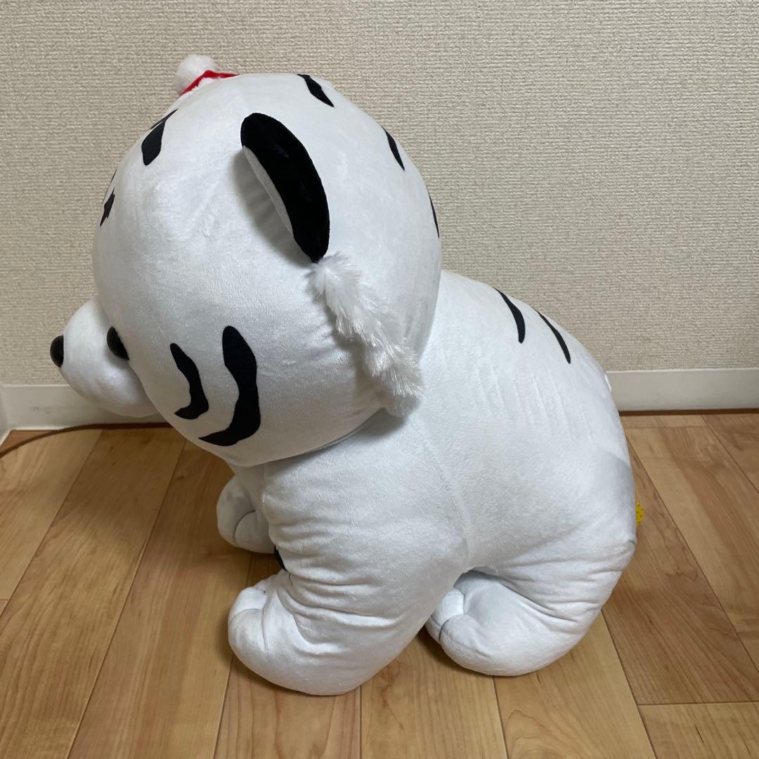 ホワイトタイガー　ぬいぐるみくじ　特賞