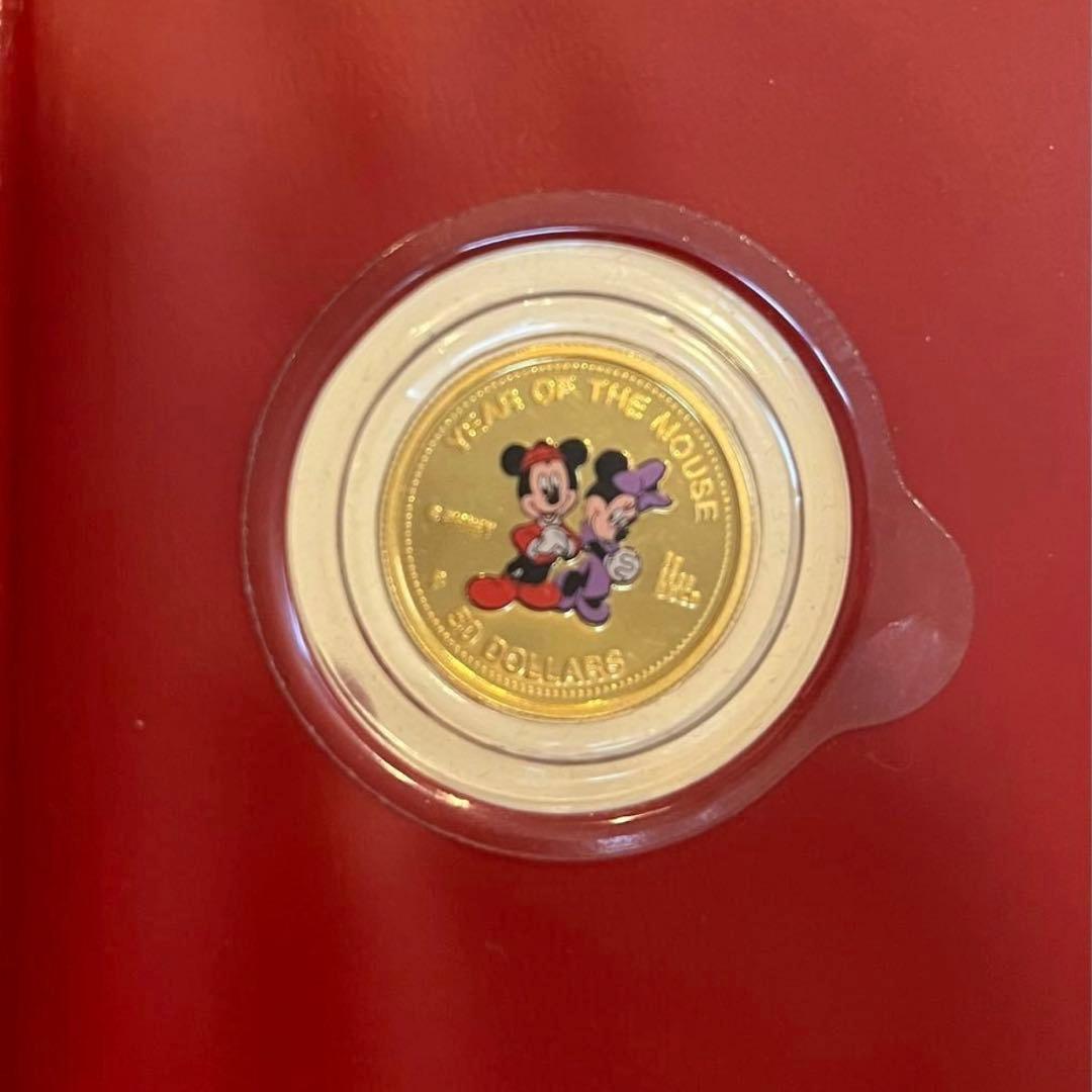 The perth mint ディズニースーベニア金貨