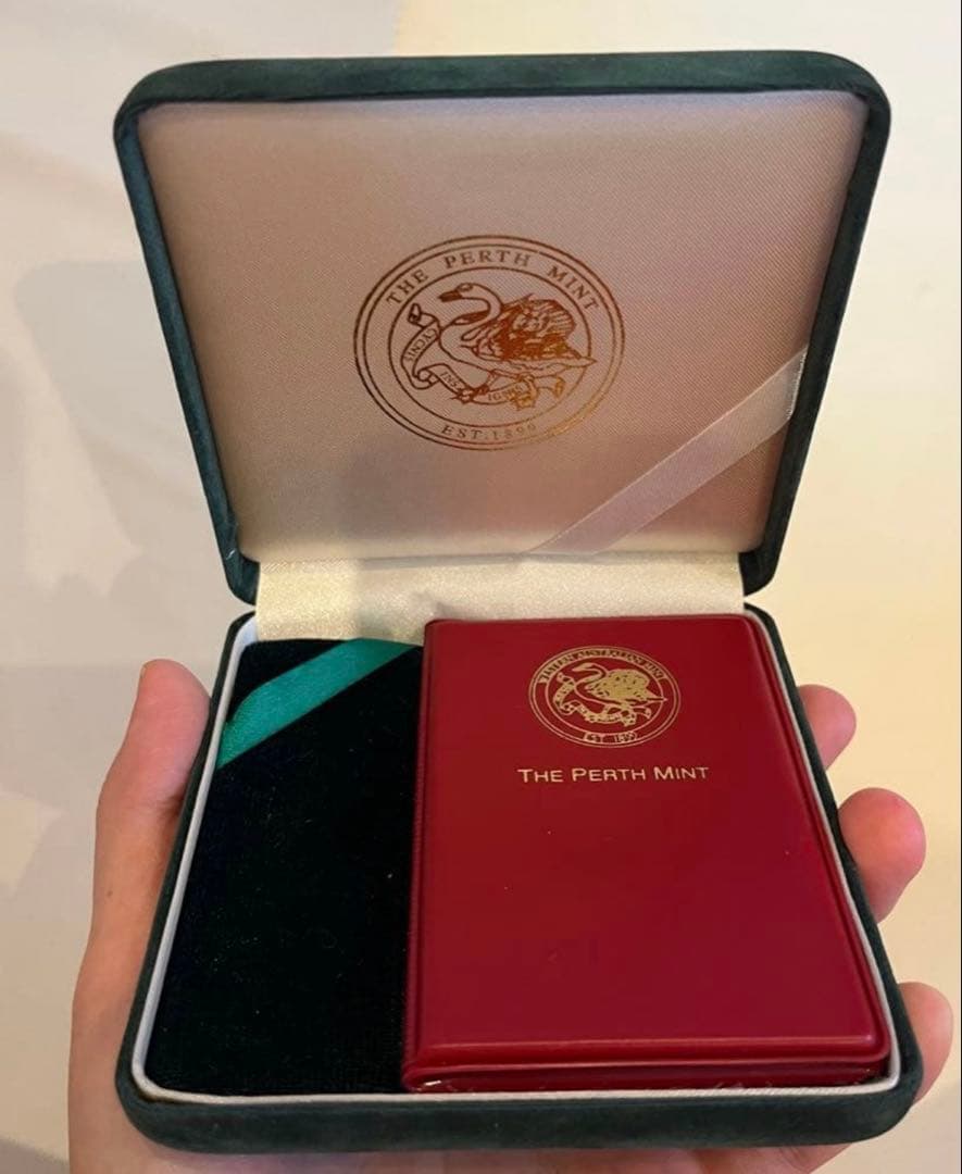 The perth mint ディズニースーベニア金貨