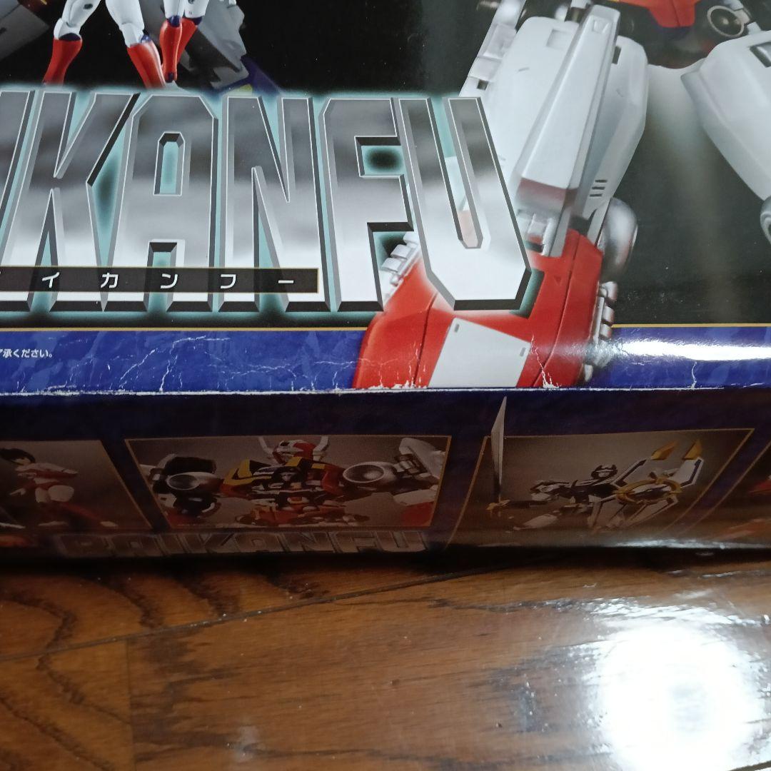 Soul of Chogokin GX-39 バイカンフー 欠損不明 ジャンク