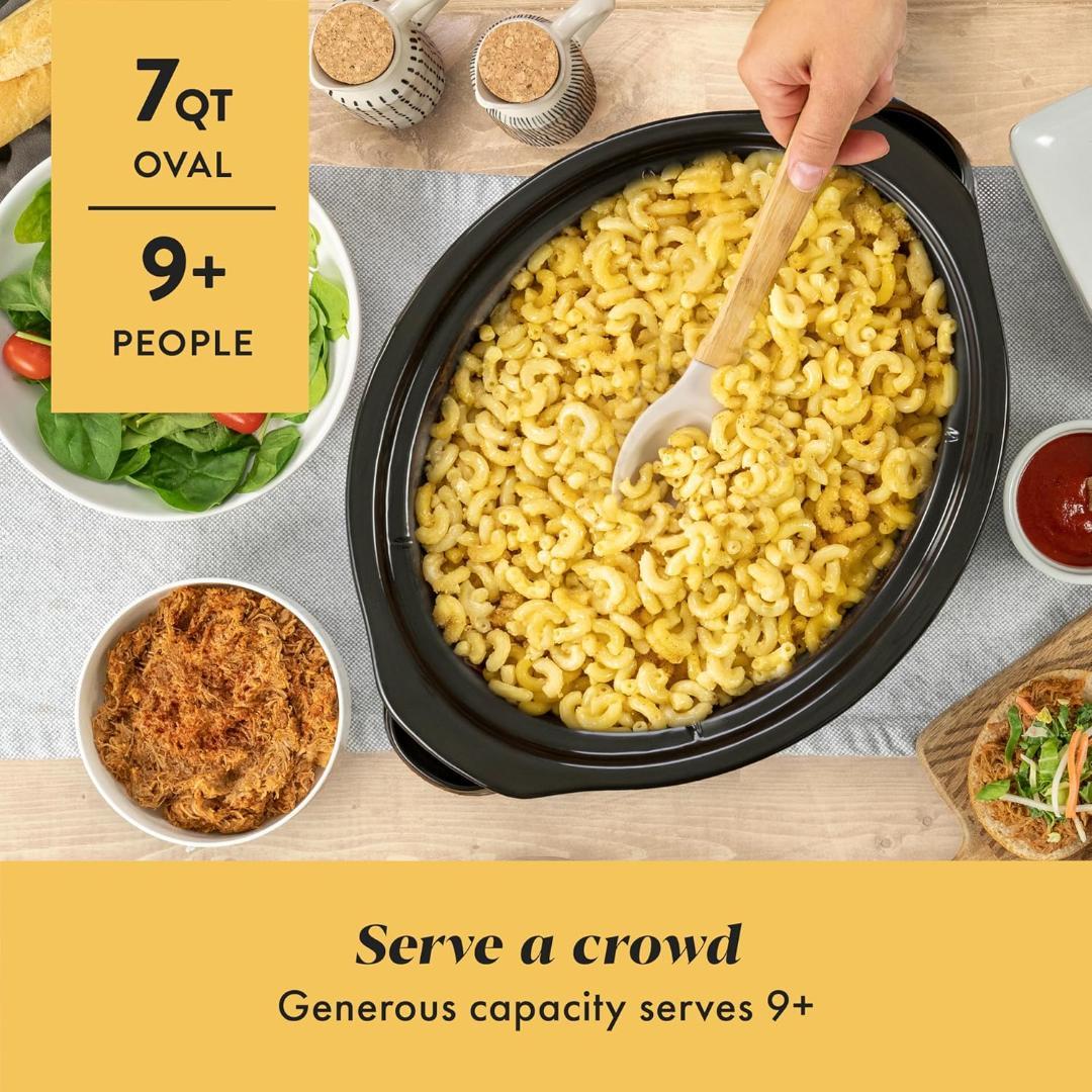 Crock-Pot 6クォート Cook & Carryスロークッカー