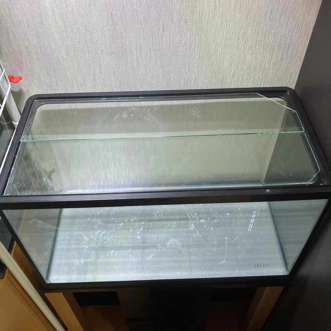 60センチ　ニッソー水槽　コトブキ水槽台