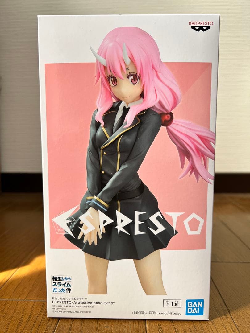 24個★転生したらスライムだった件転スラ シズ ミリム シュナ EXQフィギュア