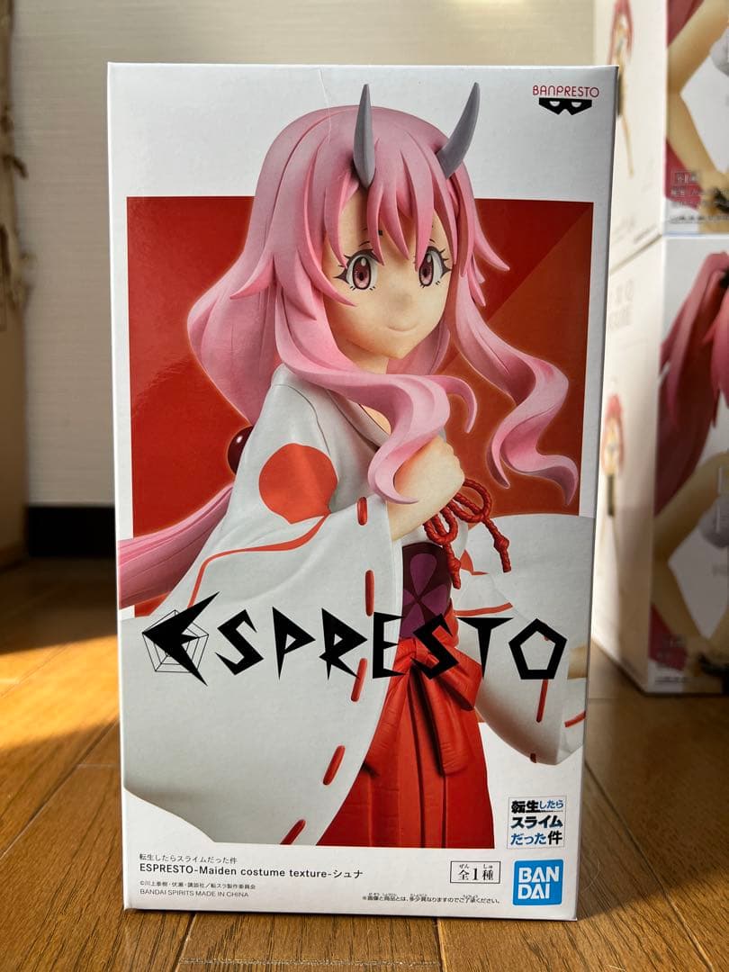 24個★転生したらスライムだった件転スラ シズ ミリム シュナ EXQフィギュア