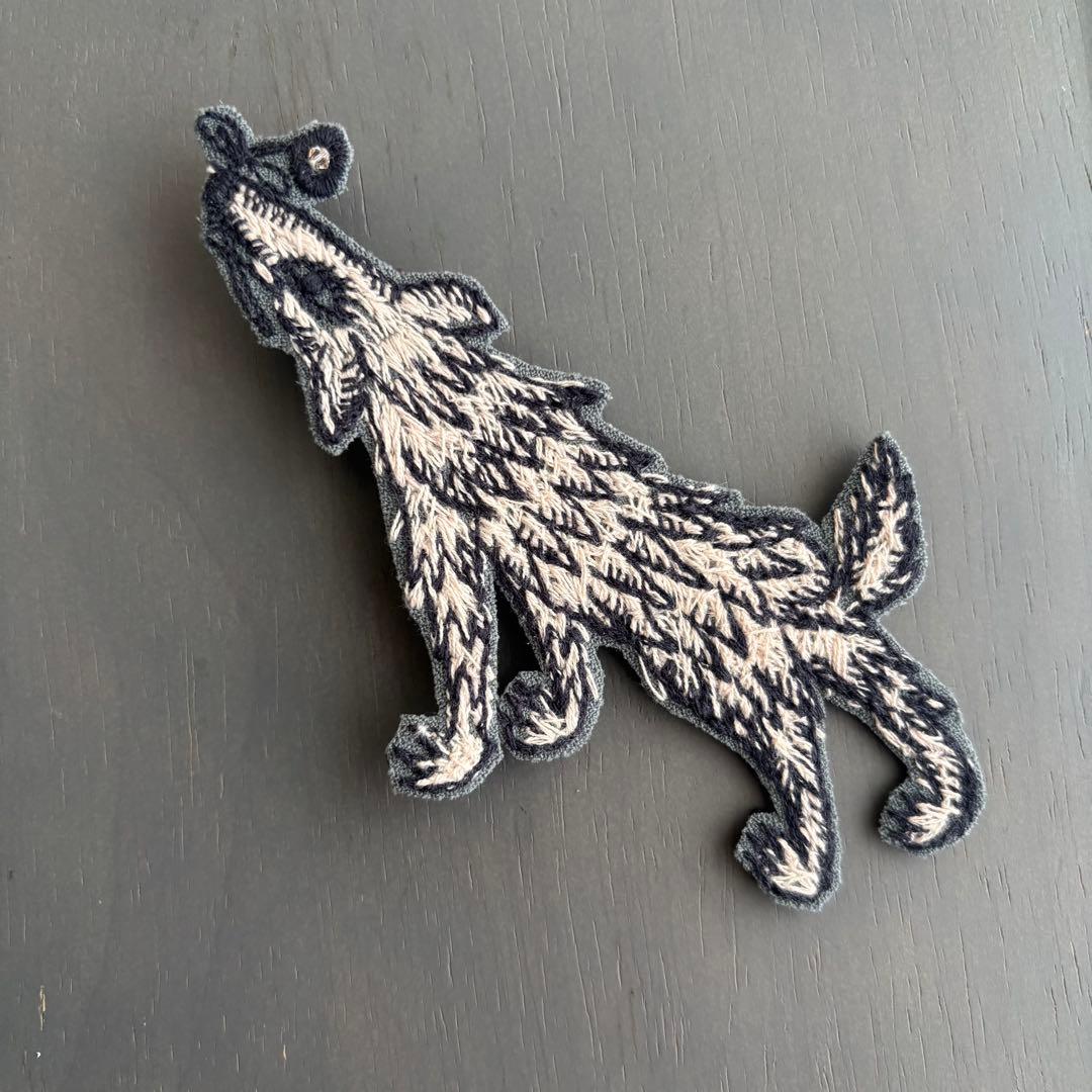 ふう様 ミナペルホネン ブローチアクセサリー ハンドメイド