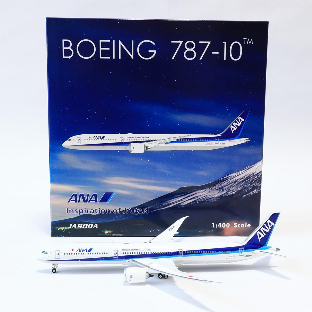 航空機・ヘリコプター Phoenix 1/400 ANA Boeing 787-10 JA900A