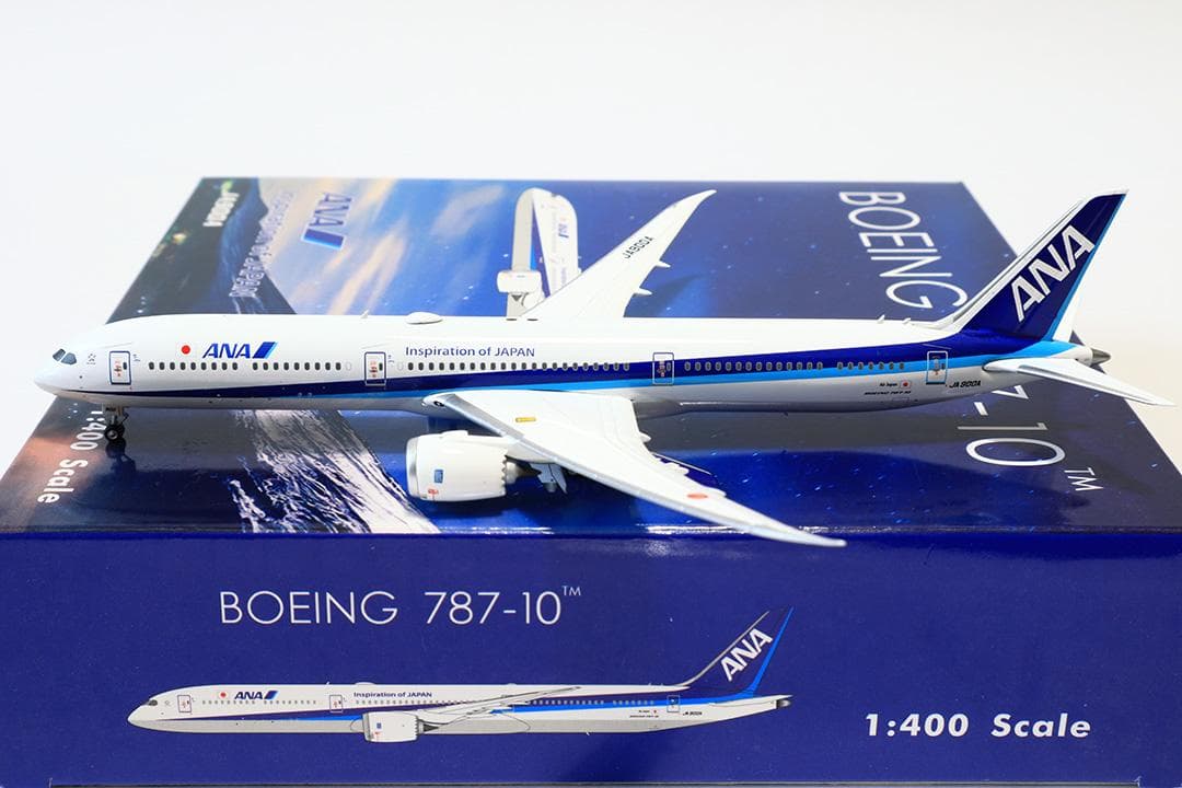 航空機・ヘリコプター Phoenix 1/400 ANA Boeing 787-10 JA900A