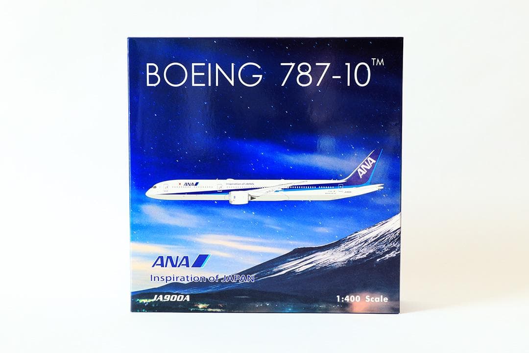 航空機・ヘリコプター Phoenix 1/400 ANA Boeing 787-10 JA900A
