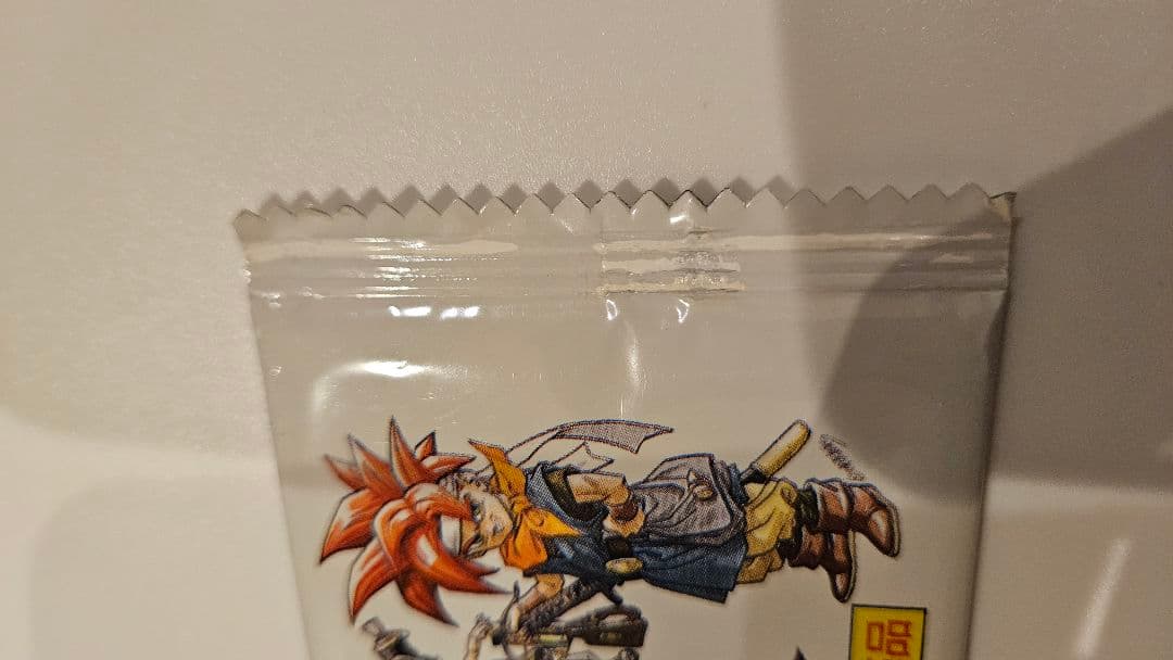 未開封非売品クロノトリガー 予約特典プリズムカード1995 SQUARESOFT