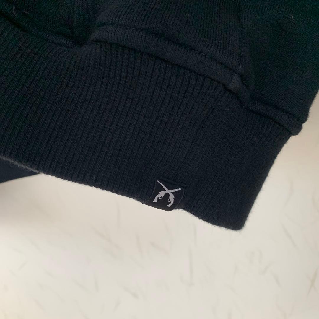 roarguns×GUNS N' ROSES ブラックパーカー